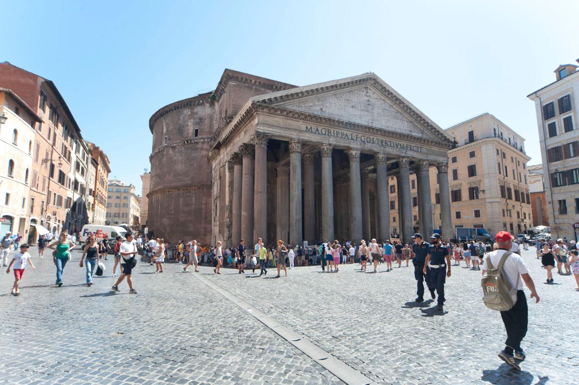 דירות רומא Accogliente Casa Al Pantheon מראה חיצוני תמונה